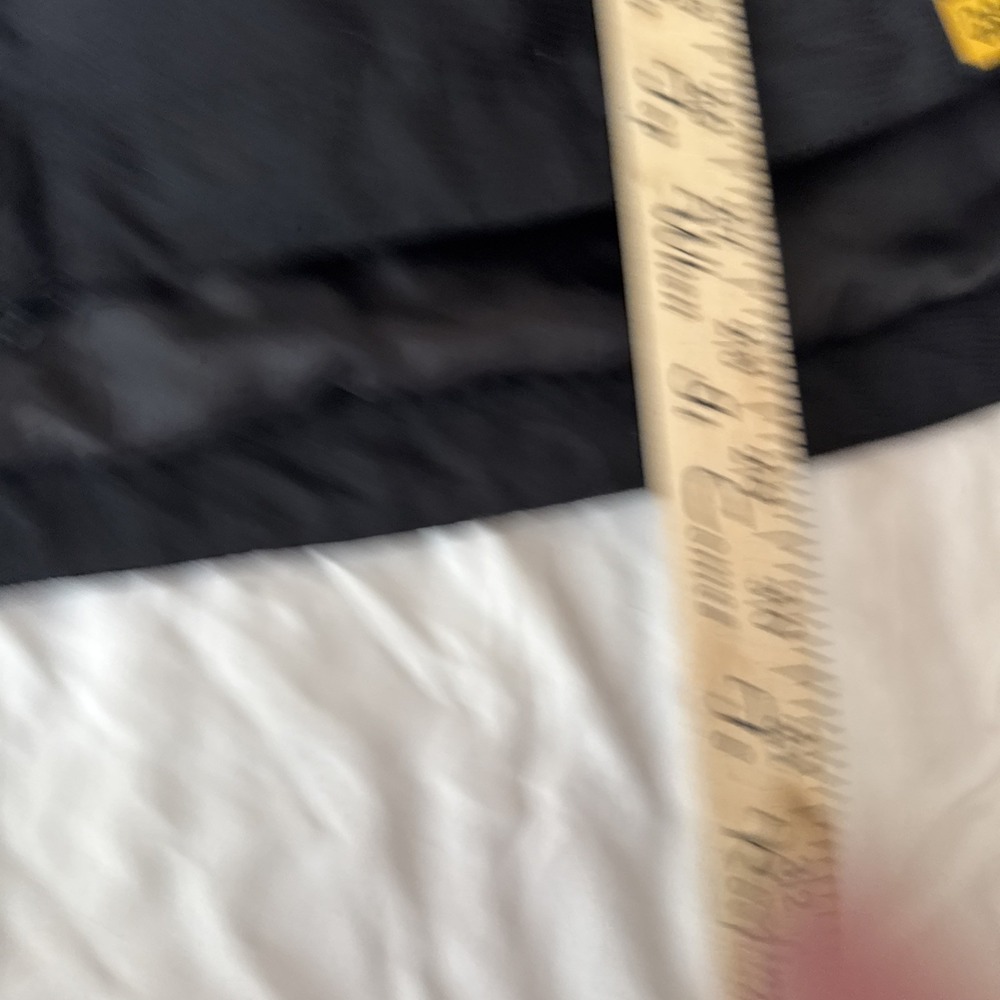 Catapilllar Soft Shell Jacket Black And Yellow Large - Picture 6 of 13